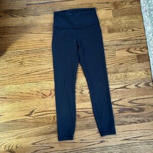 Black Lululemon leggings